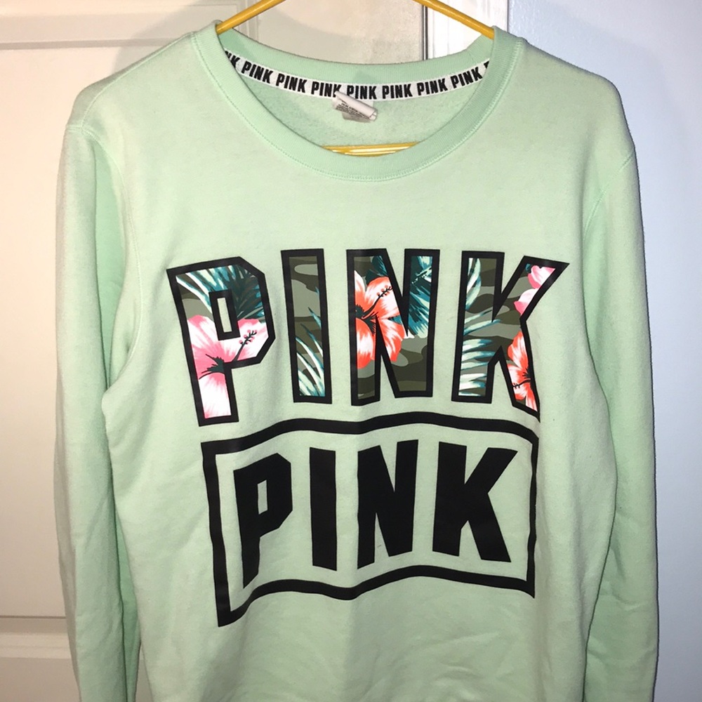 Pink Crewneck